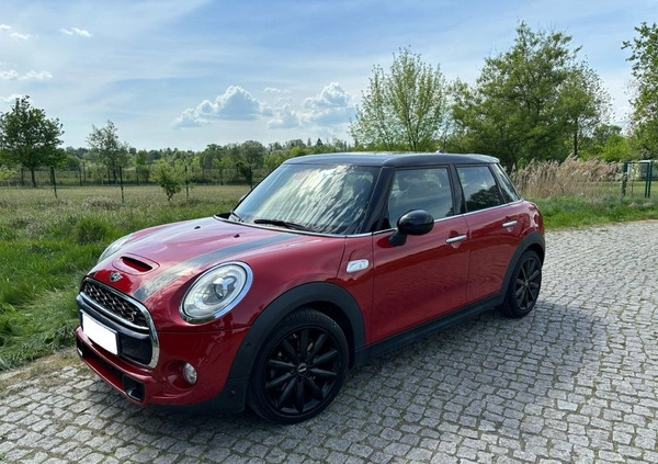 MINI Cooper S cena 77600 przebieg: 52000, rok produkcji 2016 z Kalisz małe 67